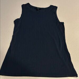 NWOT Theory Dark Blue Tank Top